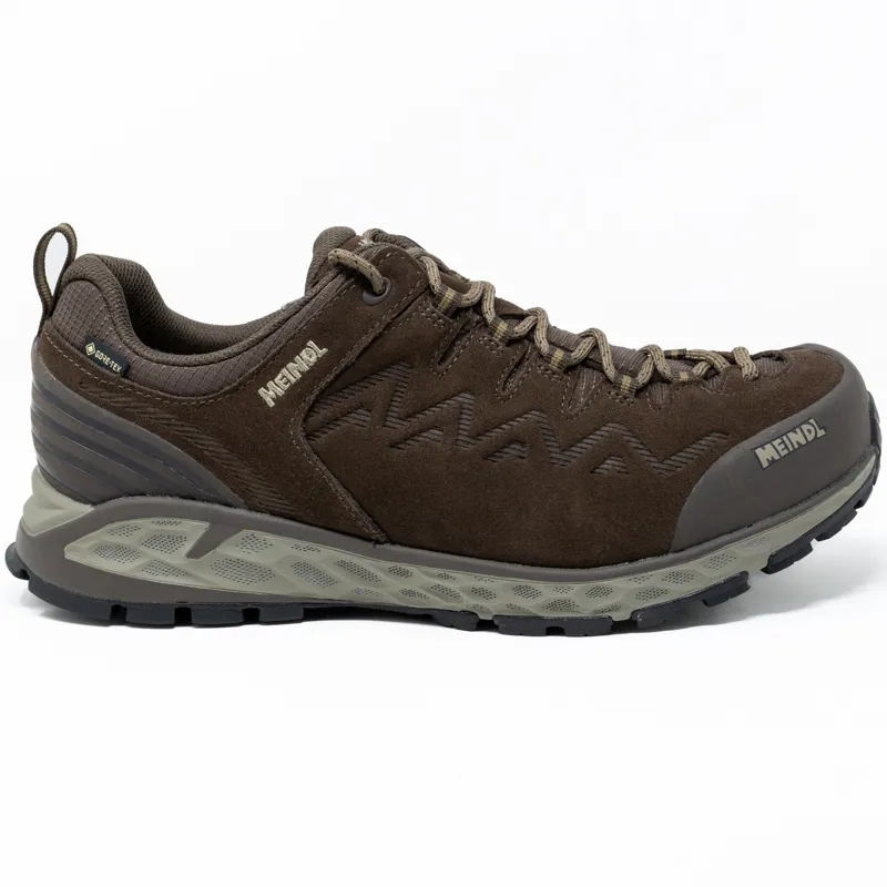 Meindl Mens Messina Walker Shoe - Dark brown-2