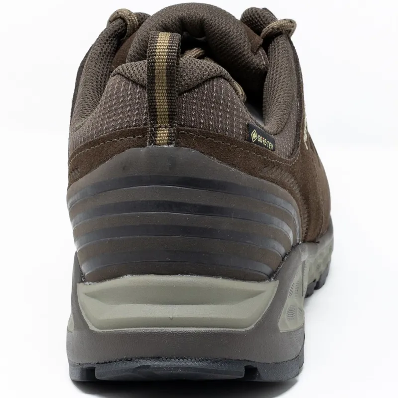 Meindl Mens Messina Walker Shoe - Dark brown-4