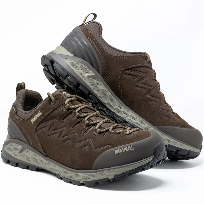 Meindl Mens Messina Walker Shoe - Dark brown-3