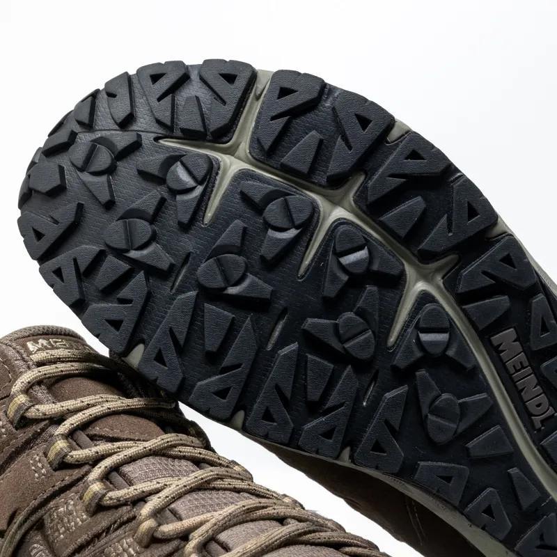 Meindl Mens Messina Walker Shoe - Dark brown-6