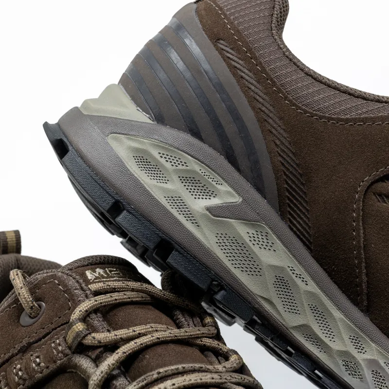 Meindl Mens Messina Walker Shoe - Dark brown-7