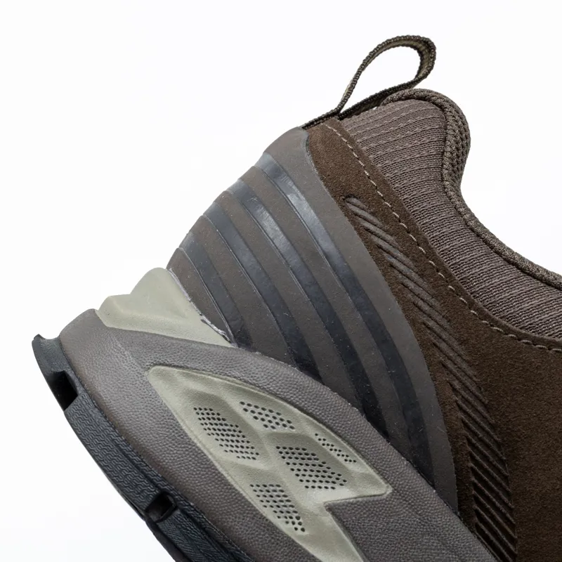 Meindl Mens Messina Walker Shoe - Dark brown-8