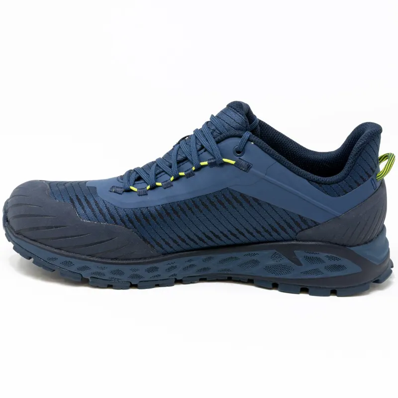 Meindl Mens Power Walker 4.2 Shoes - Midnight Blue-Yellow-2