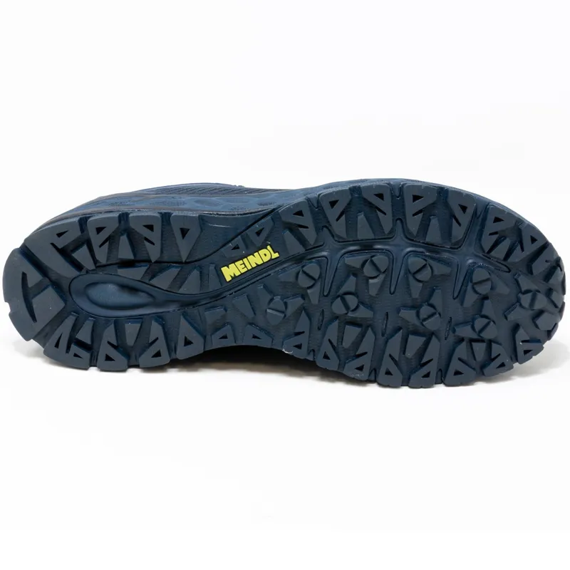 Meindl Mens Power Walker 4.2 Shoes - Midnight Blue-Yellow-3