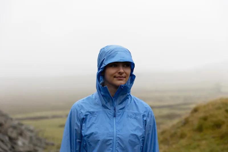 Rab Womens Phantom Mountain Jacket - Bluebird-8