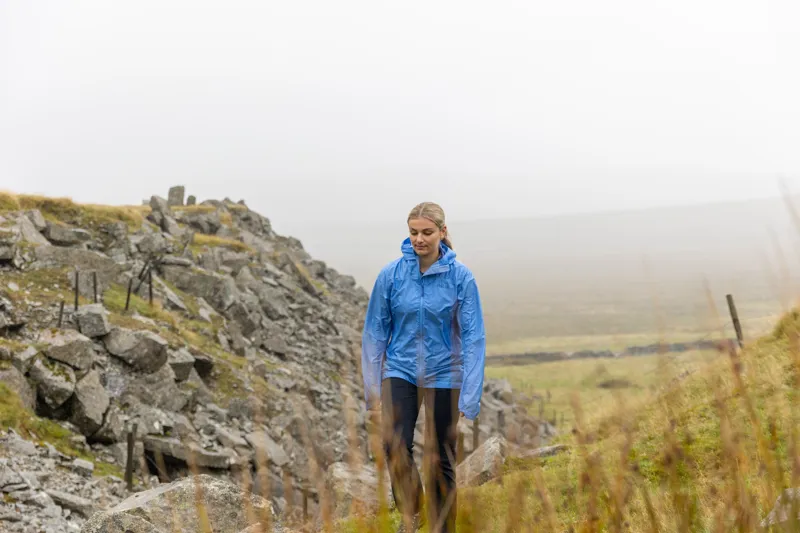 Rab Womens Phantom Mountain Jacket - Bluebird-6
