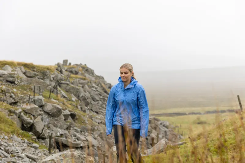 Rab Womens Phantom Mountain Jacket - Bluebird-7