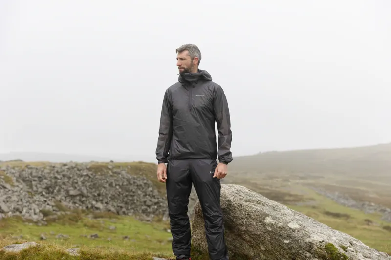 Montane Unisex Minimus Nano Overtrousers - Midnight Grey-7