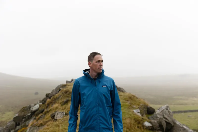 Patagonia Mens Torrentshell 3L Rain Jacket - Aquatic Blue-8