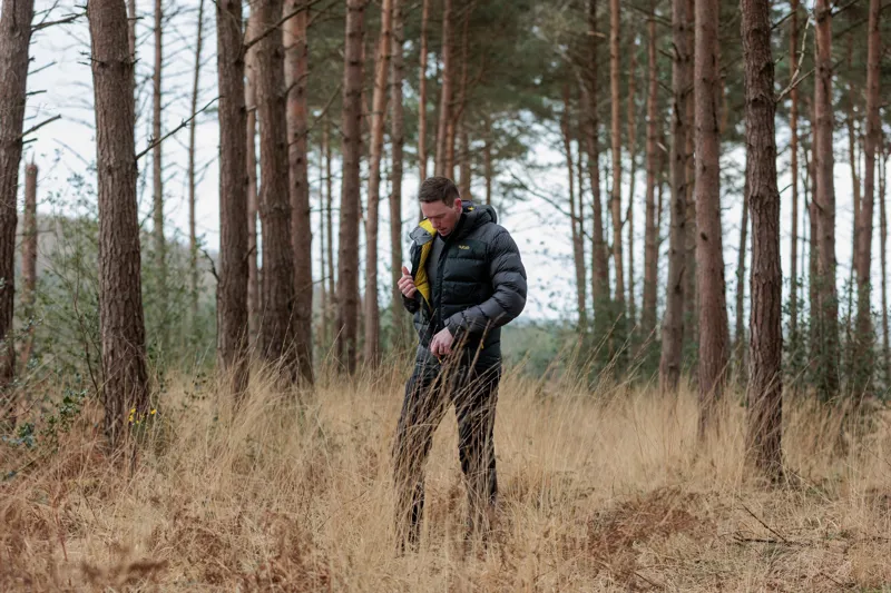 Rab Mens Neutrino Pro Hoody - Black-Graphene-5