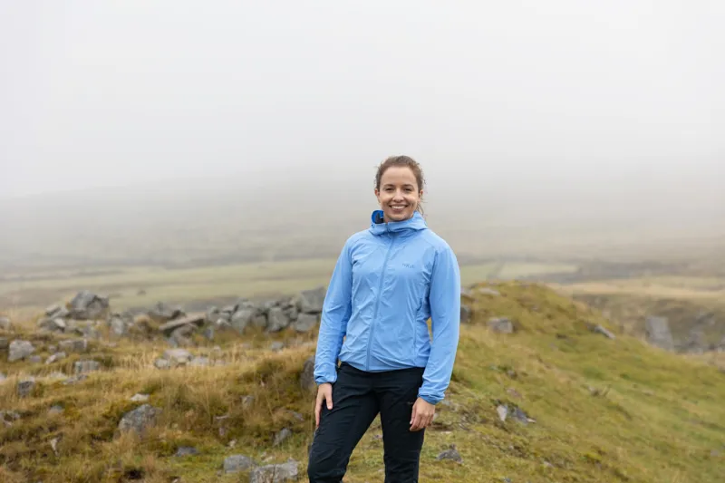 Rab Womens Borealis Hoody - Bluebird-3