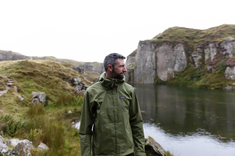 Patagonia Mens Torrentshell 3L Rain Jacket - Caper Green-8