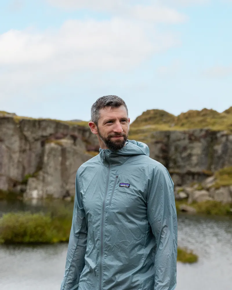 Patagonia Mens Houdini Jacket - Blue Sage-9