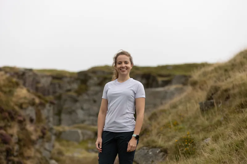 Montane Womens Dart Nano T-Shirt - Lilac Haze-3