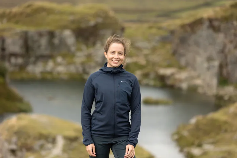 Montane Womens Zepher Hoodie - Eclipse Blue-6