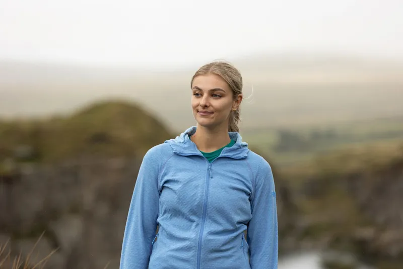 Rab Womens Nexus Hoody - Bluebird-4