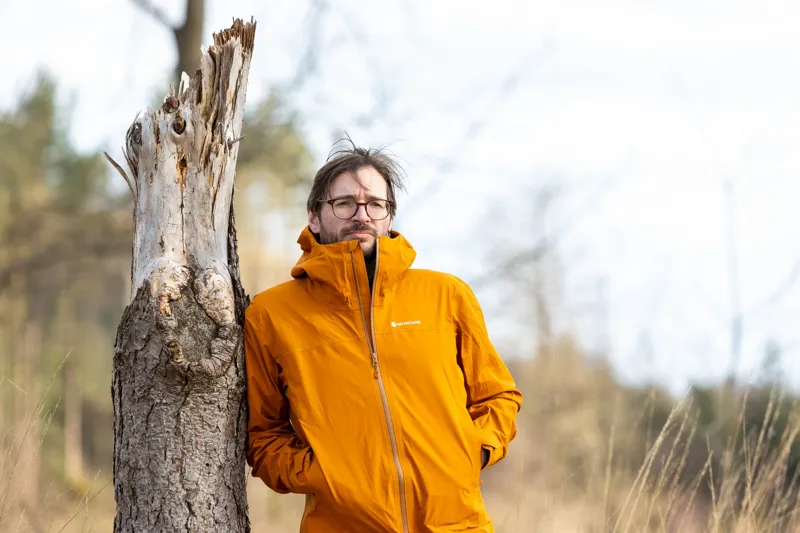 Montane Mens Cetus Jacket - Amber-9