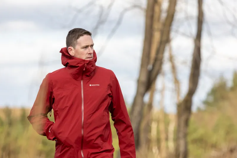 Montane Mens Phase Jacket - Dark Maple-11