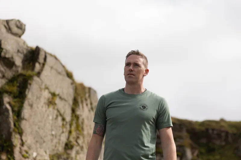 Fjallraven Mens 1960 Logo T-Shirt - Patina Green-9