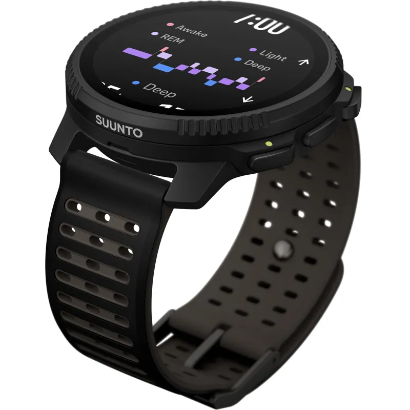 Suunto Vertical 2 Sports Watch - Stainless Steel-Black-5