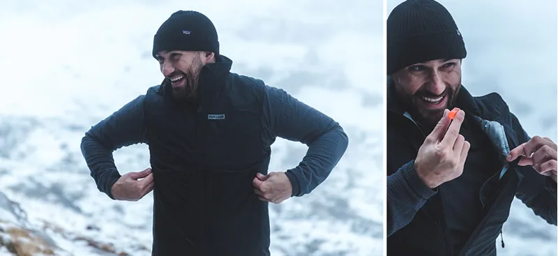 Paramo Mens Torres Medio Gilet - Black-5