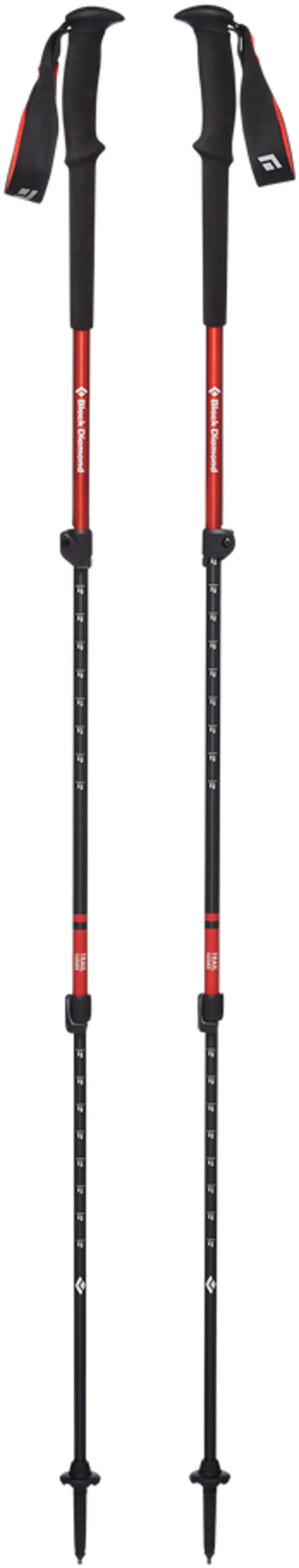 Black Diamond Trail Trekking Poles - Pair - Picante
