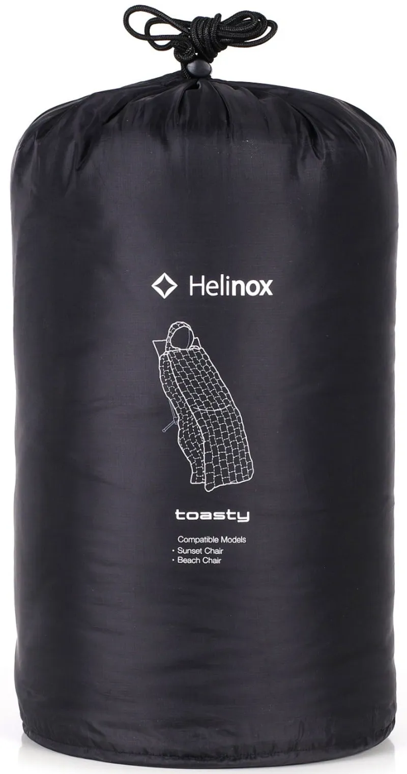 Helinox Sunset Chair/ Beach Chair Toasty - Black-4
