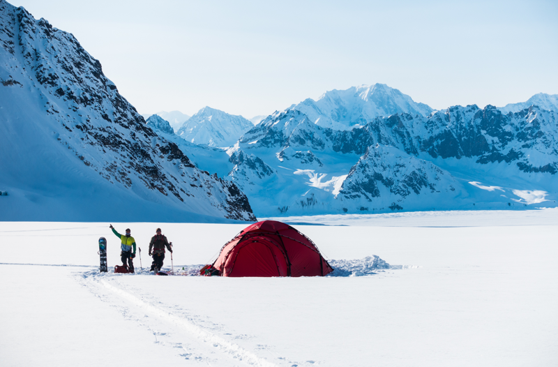 Hilleberg Atlas Group Tent - Green-3