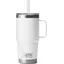 YETI Rambler 25oz Straw Mug - White