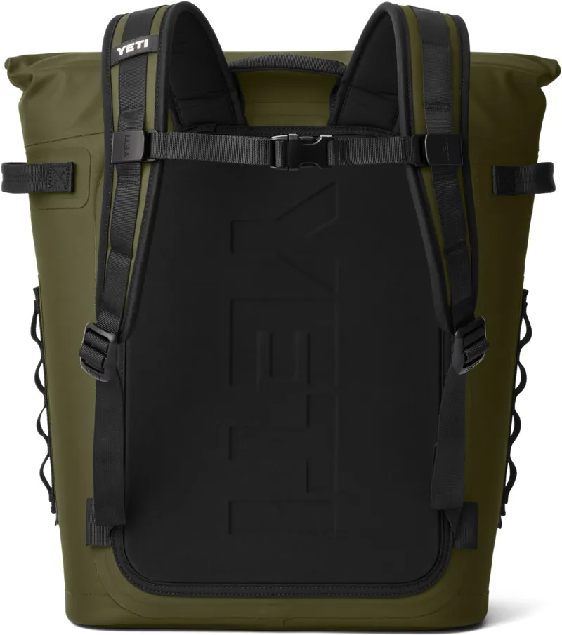 YETI Hopper Backpack M20 Soft Cooler - Olive-3