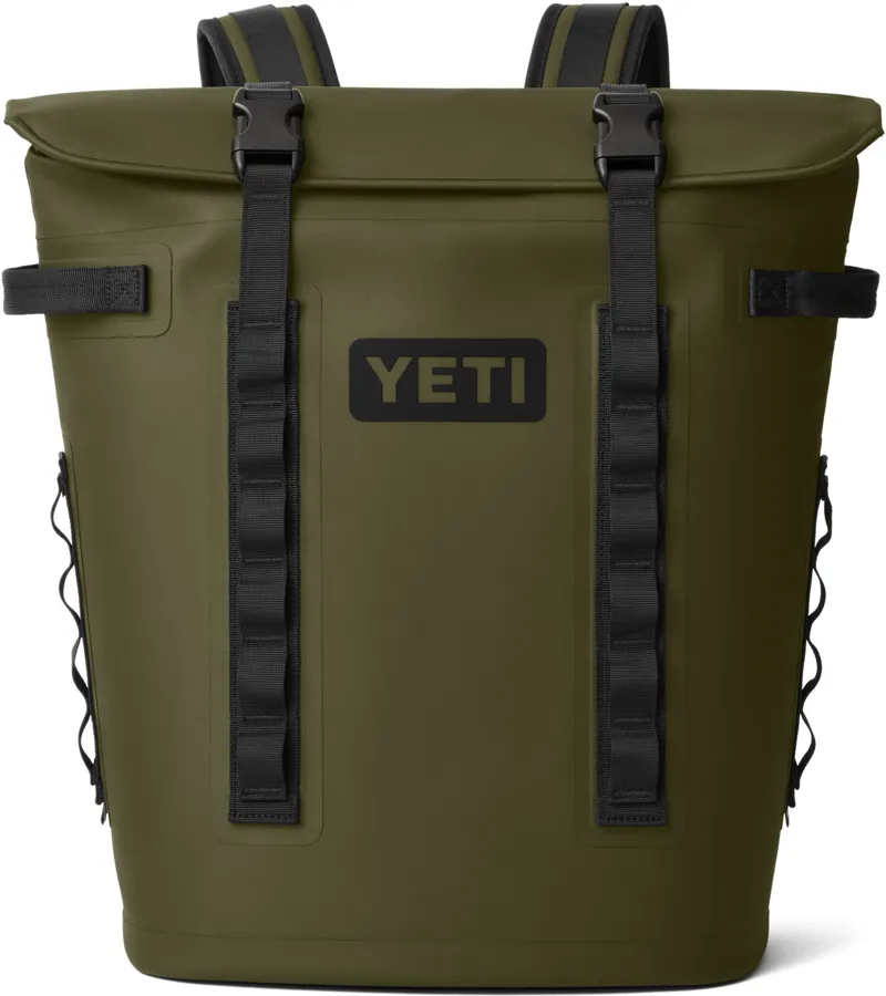 YETI Hopper Backpack M20 Soft Cooler - Olive