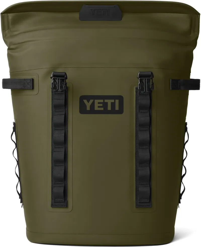 YETI Hopper Backpack M20 Soft Cooler - Olive-4