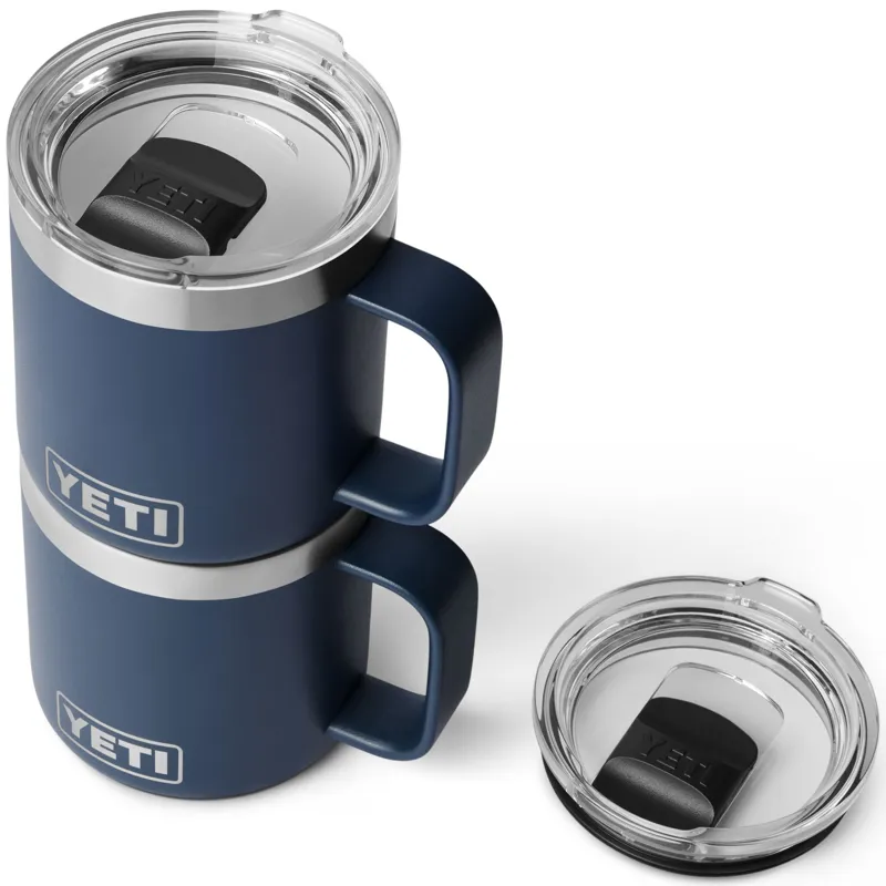 YETI Rambler 10oz Ceramic Lined Mug - Navy-3