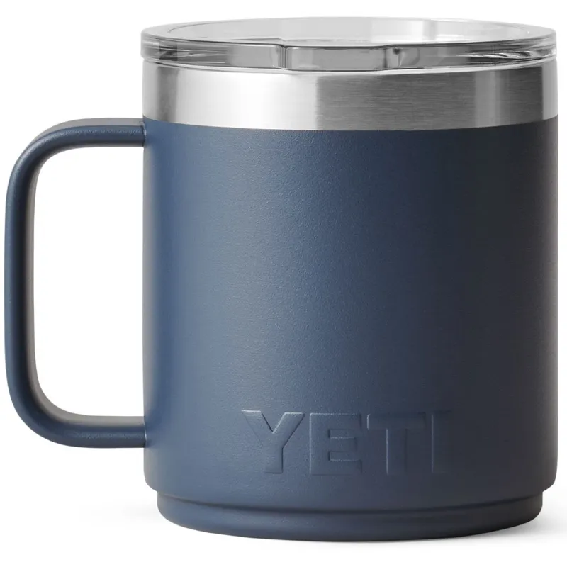 YETI Rambler 10oz Ceramic Lined Mug - Navy-1
