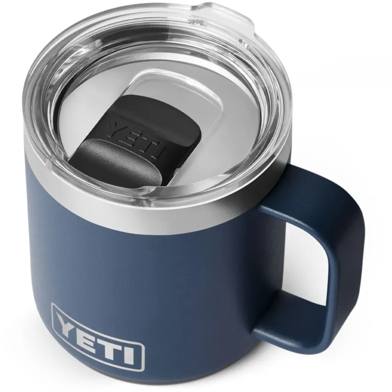 YETI Rambler 10oz Ceramic Lined Mug - Navy-4