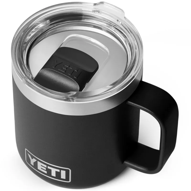 YETI Rambler 10oz Ceramic Lined Mug - Black-4