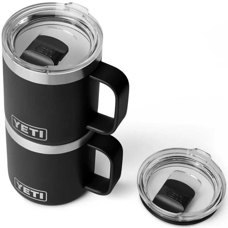 YETI Rambler 10oz Ceramic Lined Mug - Black-3
