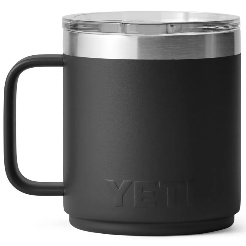 YETI Rambler 10oz Ceramic Lined Mug - Black-1