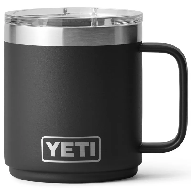 YETI Rambler 10oz Ceramic Lined Mug - Black