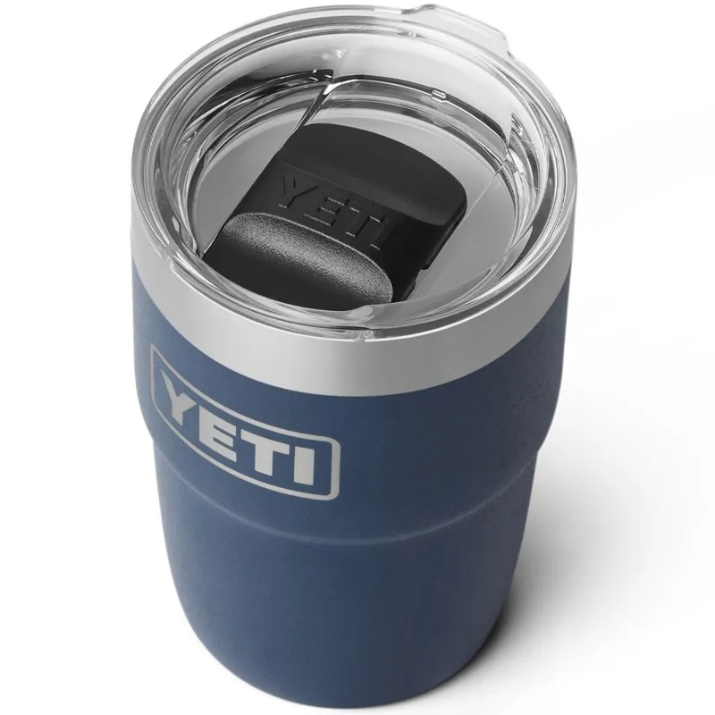 YETI Rambler 8oz Ceramic Lined Stackable Cup - Navy-3