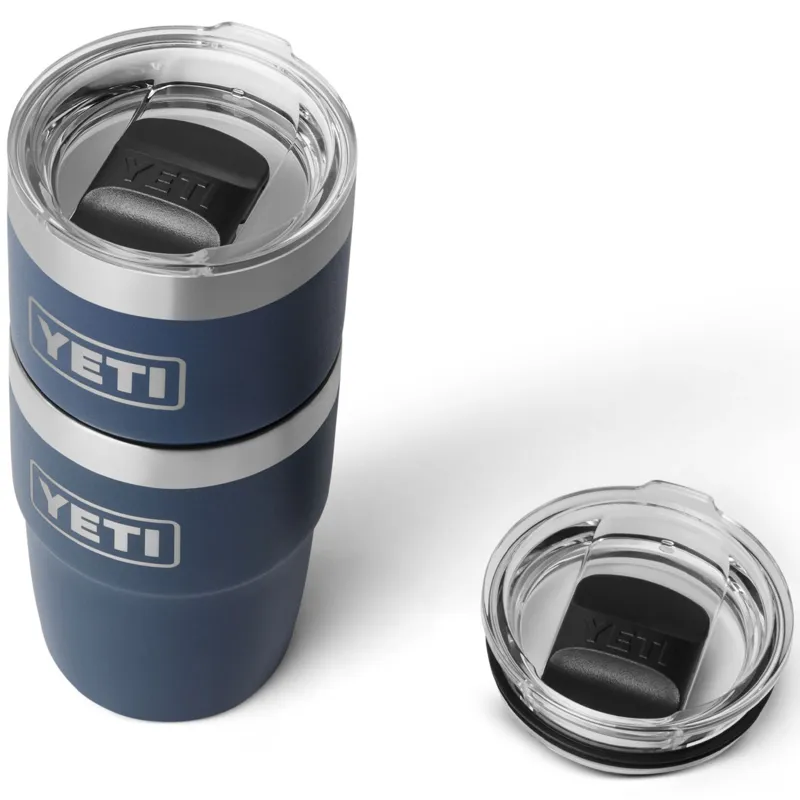 YETI Rambler 8oz Ceramic Lined Stackable Cup - Navy-4