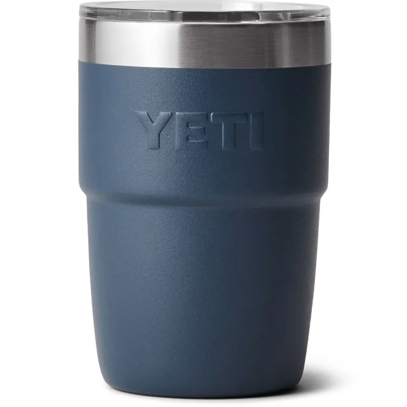 YETI Rambler 8oz Ceramic Lined Stackable Cup - Navy-1