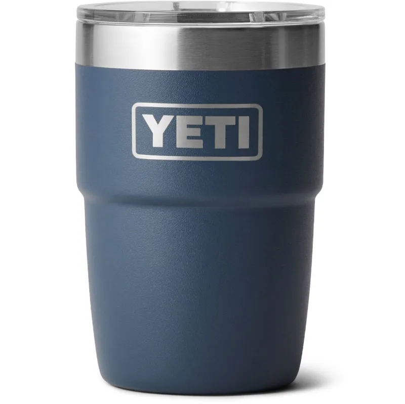 YETI Rambler 8oz Ceramic Lined Stackable Cup - Navy