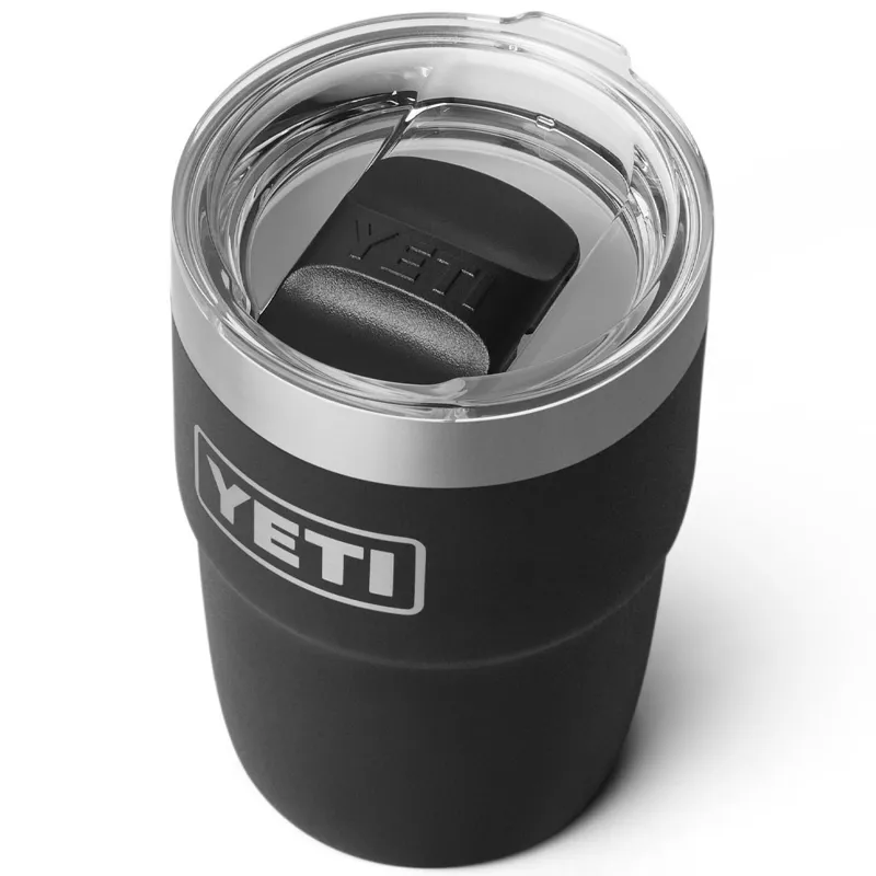 YETI Rambler 8oz Ceramic Lined Stackable Cup - Black-3