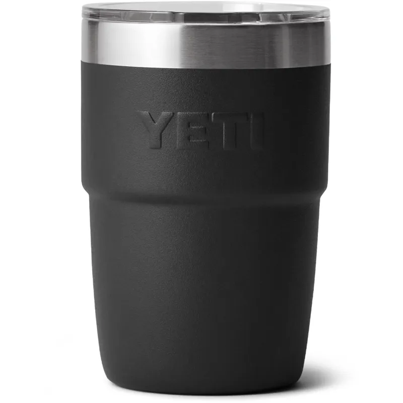 YETI Rambler 8oz Ceramic Lined Stackable Cup - Black-1