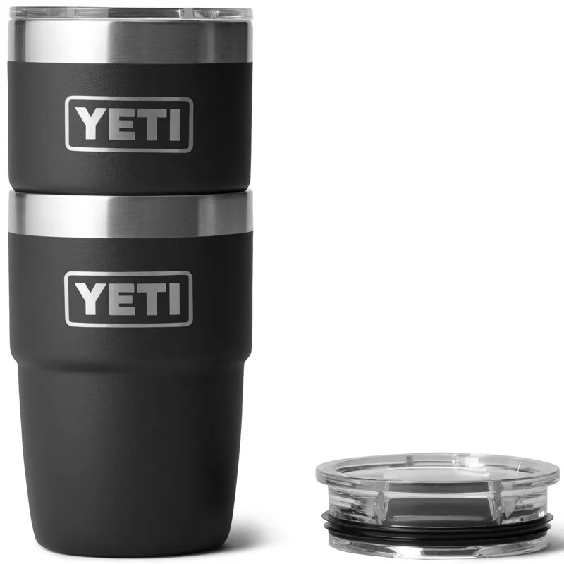 YETI Rambler 8oz Ceramic Lined Stackable Cup - Black-5
