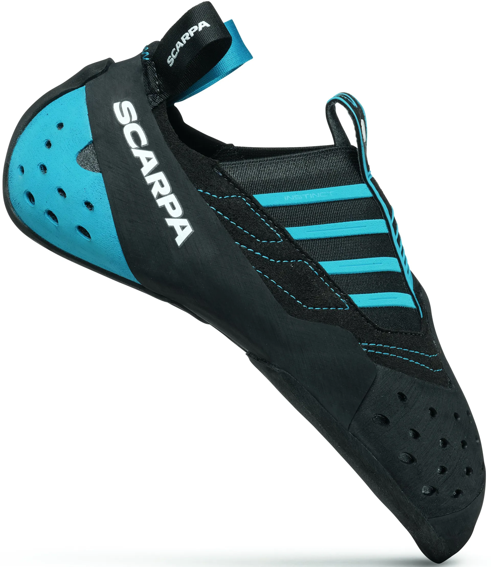 Scarpa Instinct S Climbing Shoes Black-Azure