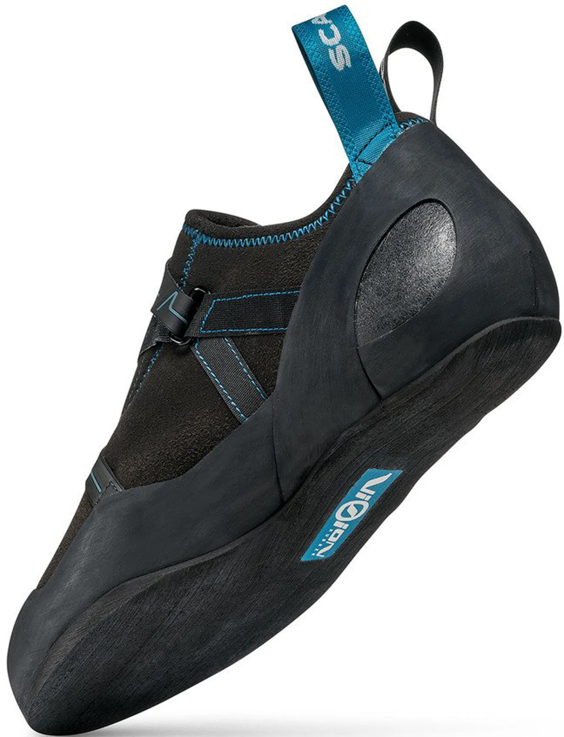 Chaussures D'escalade SCARPA Velocity Noir/ottanio - Taille UK7 - Occasion Bon état