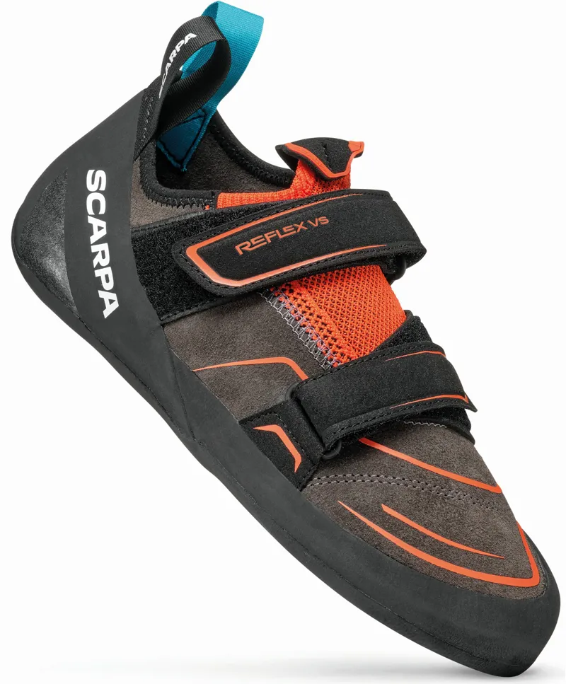 Scarpa Reflex VS Climbing Shoe - Tonic-Black-1