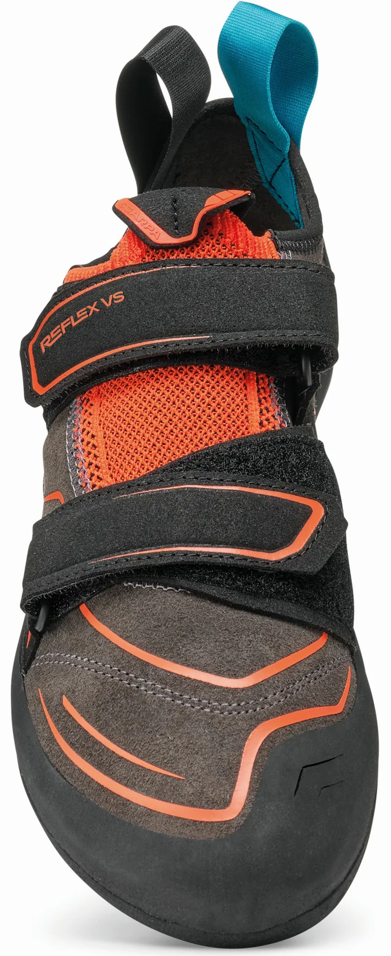 Scarpa Reflex VS Climbing Shoe - Tonic-Black-2